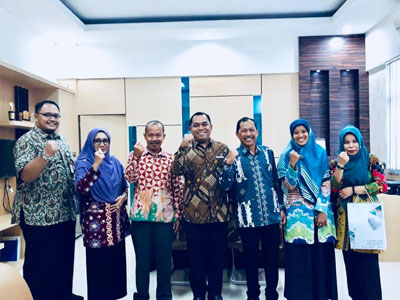 Dinas Kopdagrin Kuansing Jalin Kerja Sama dengan Balai Diklat Industri Padang